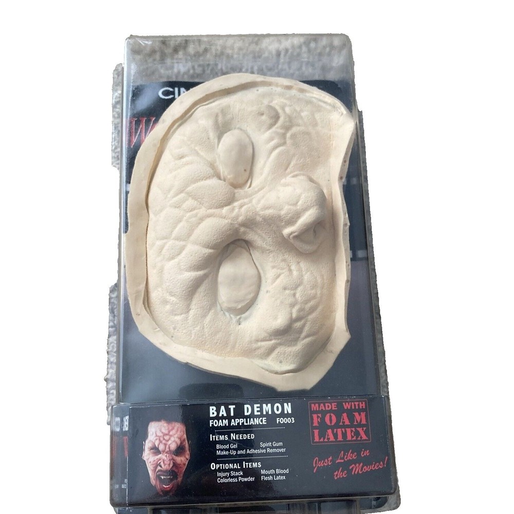 Cinema Secrets "Bat Demon" Buffy - Woochie Pro Fx Costume Accessory F0003 -New